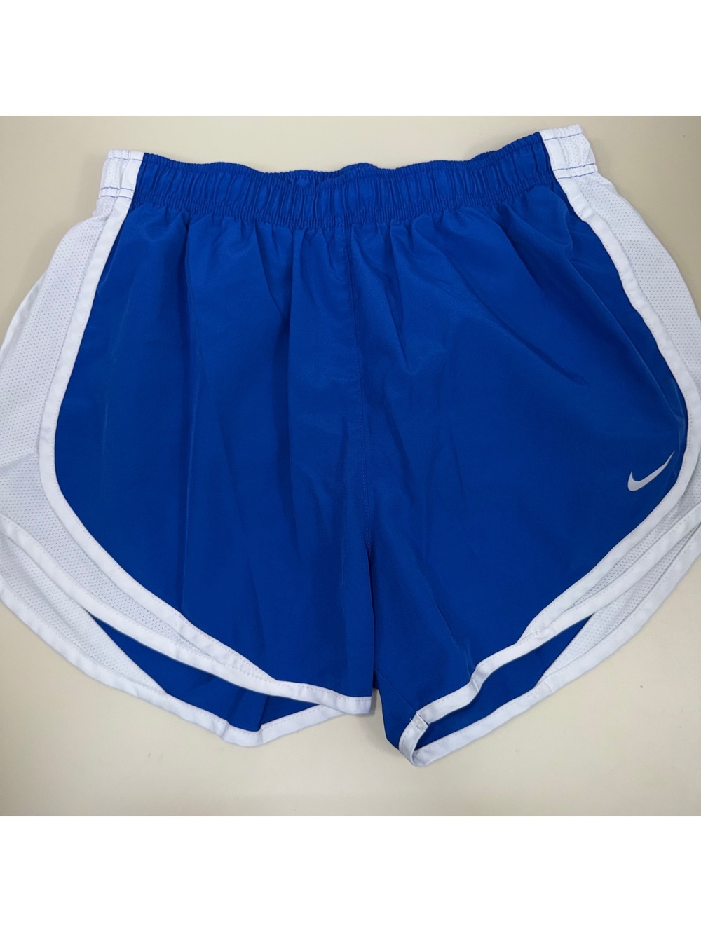 Nike Dri-FIT Blue Tempo Running Shorts Women’s M